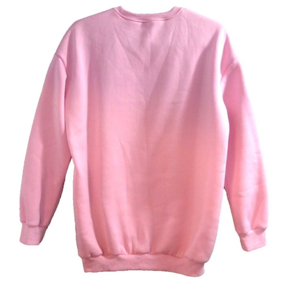 TAYLOR SWIFT Swiftmas pink heavier weight soft sweatshirt Women's size M - Picture 3 of 4